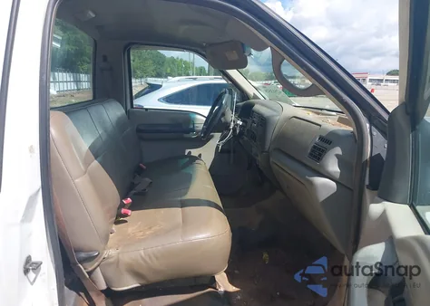 2001 Ford F-250 Xl/Xlt from USA, damaged, VIN 1FTNF21L71EB28071